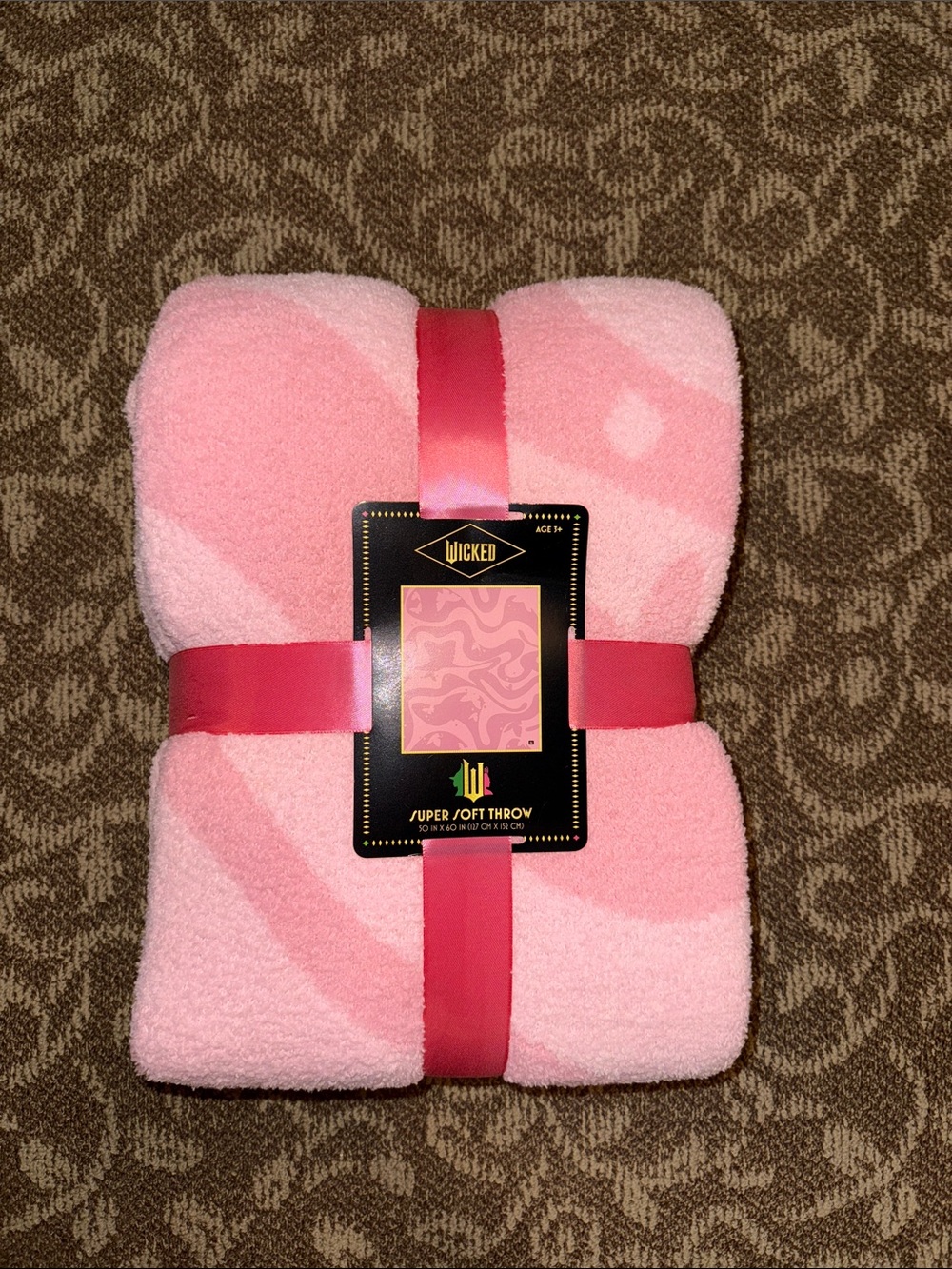 Wicked Throw Blanket